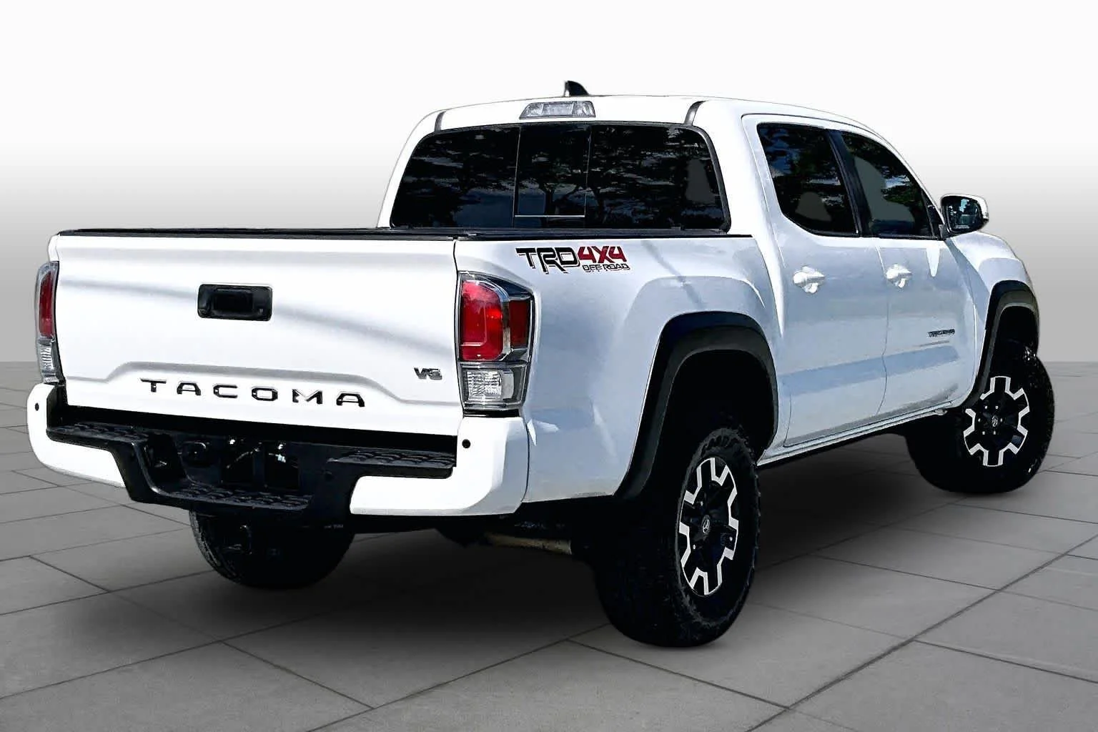 Certified Used 2020 Super White Toyota TRD Off Road image 13