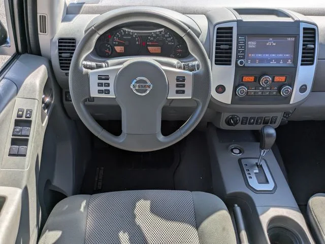 Certified Used 2021 Glacier White Nissan SV image 11