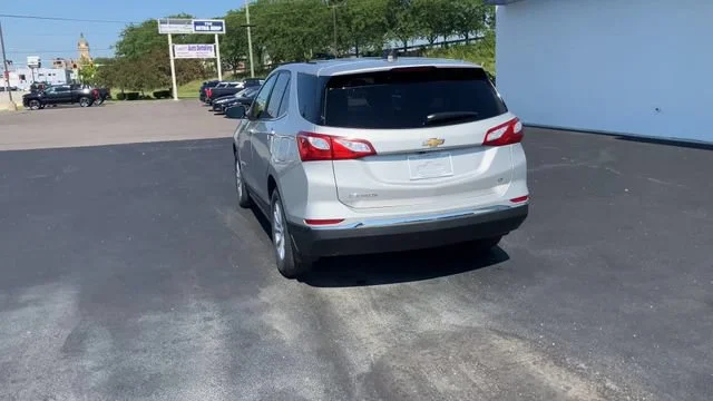 Certified Used 2019 SILVER ICE METALLIC Chevrolet LT image 7