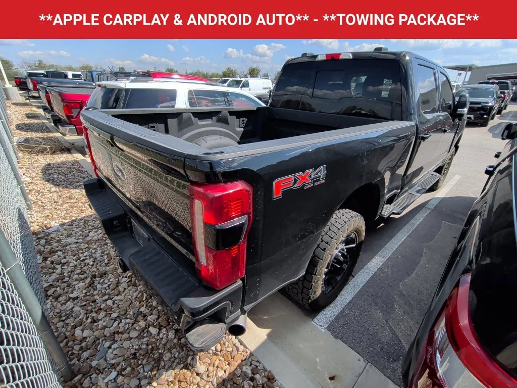 Used 2024 Agate Black Metallic Ford Lariat image 6
