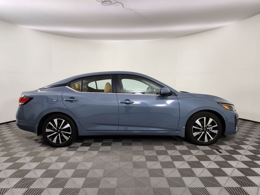 Certified Used 2025 Gray Nissan SV image 6