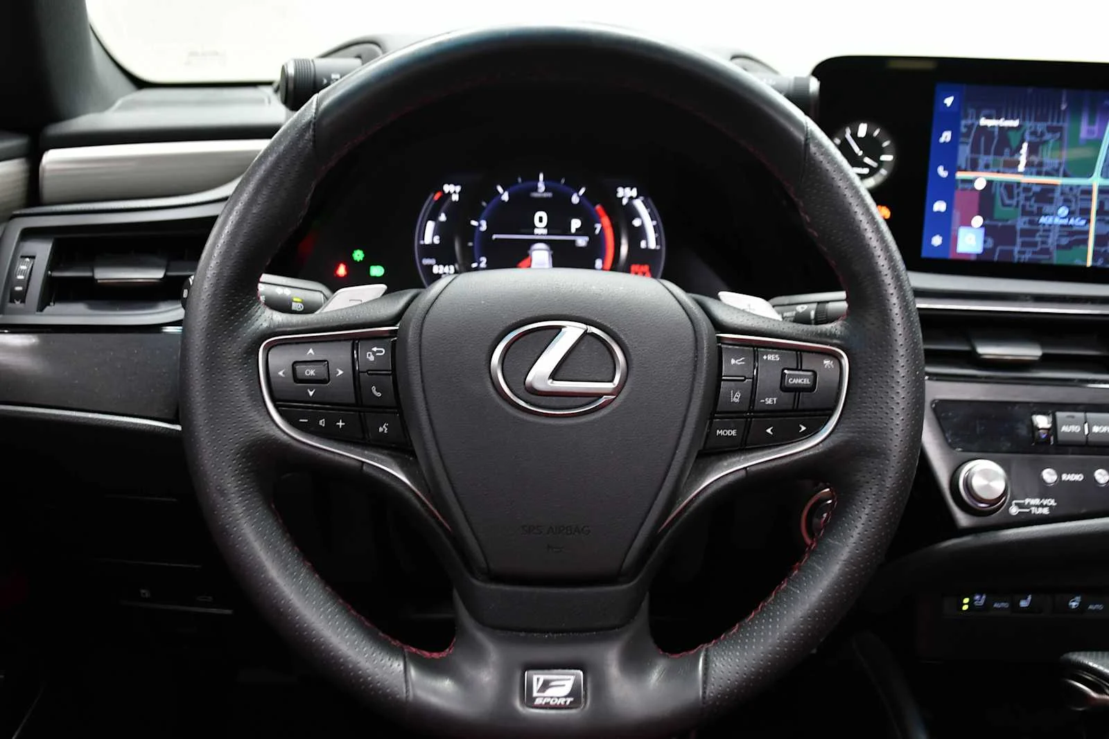 Certified Used 2024 CLOUDBURST GRAY Lexus F SPORT Handling image 17
