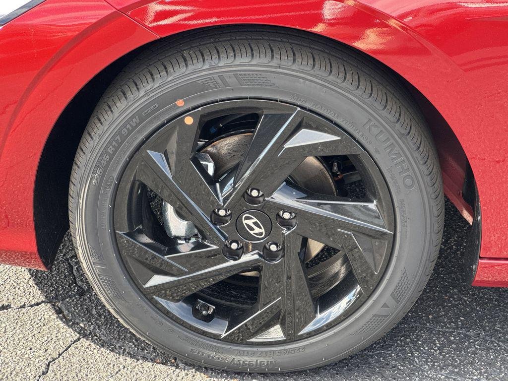 New 2026 Red Hyundai SEL Sport image 11