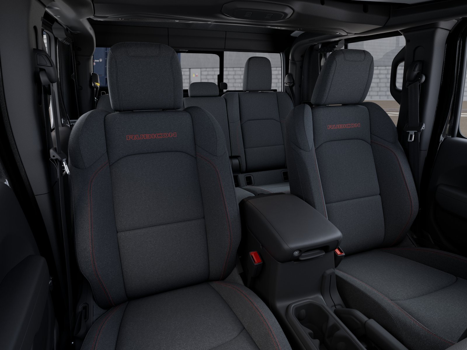 New 2027 Granite Crystal Metallic Clearcoat Jeep Rubicon image 9