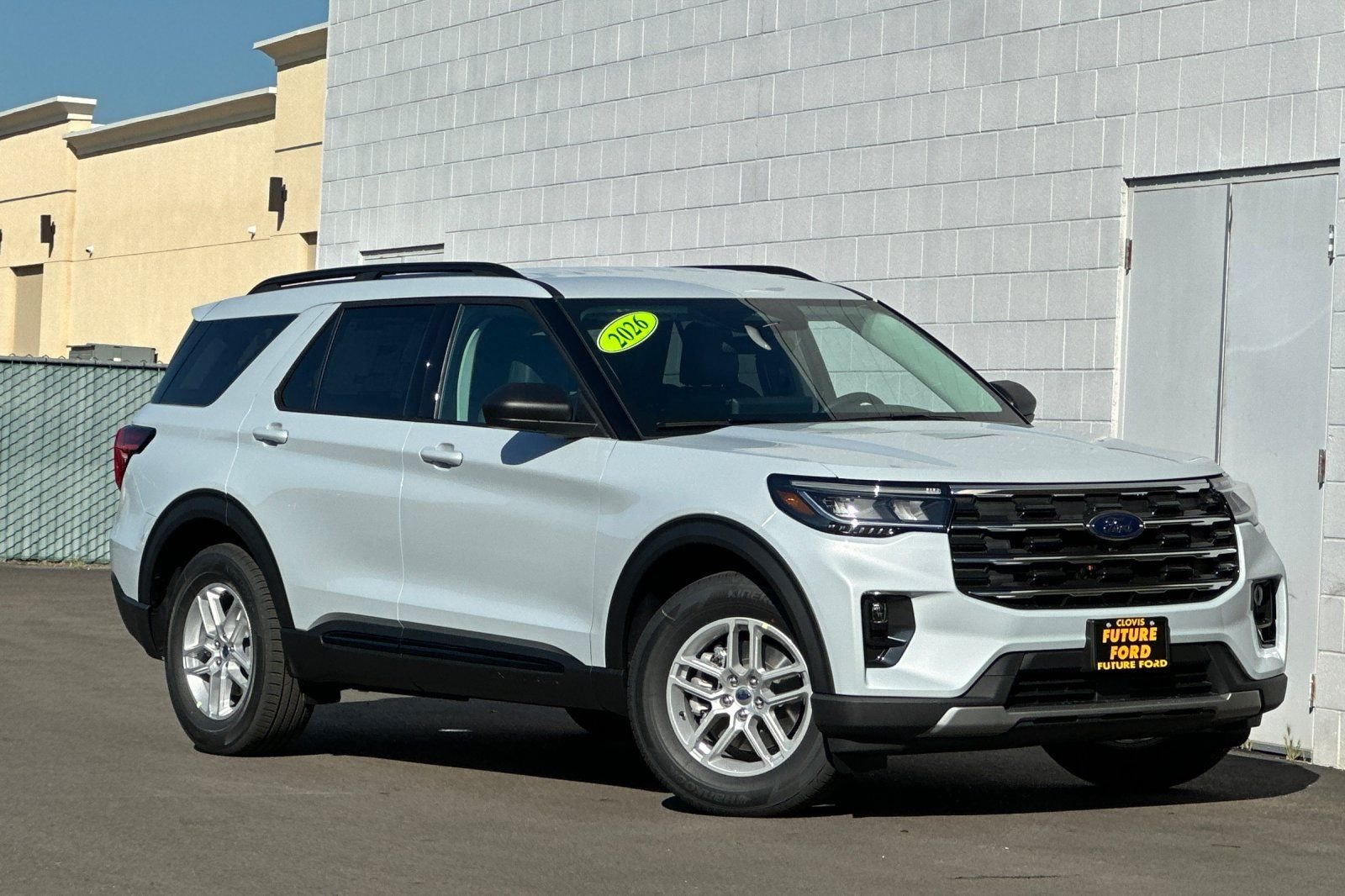 Used 2026 White Ford Active image 1