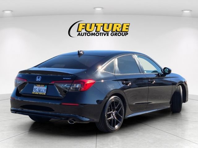 Used 2023 Black Honda Sport image 4