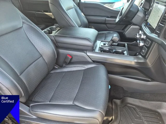 Used 2024 Silver Ford Lariat image 35