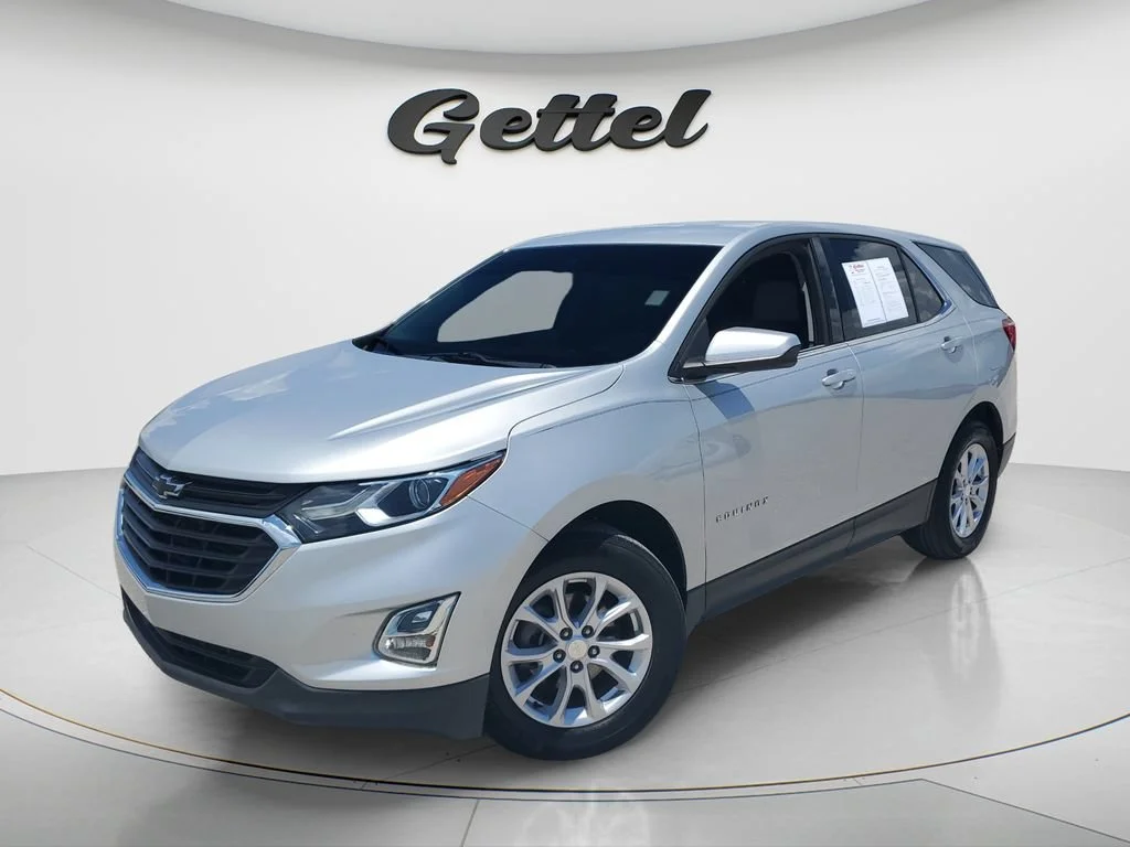 Used 2020 SILVER ICE METALLIC Chevrolet LT image 1