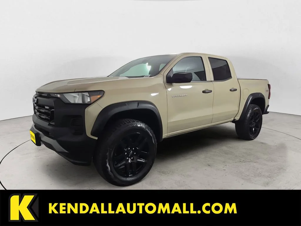 Used 2024 Sand Dune Metallic Chevrolet Trail Boss image 1
