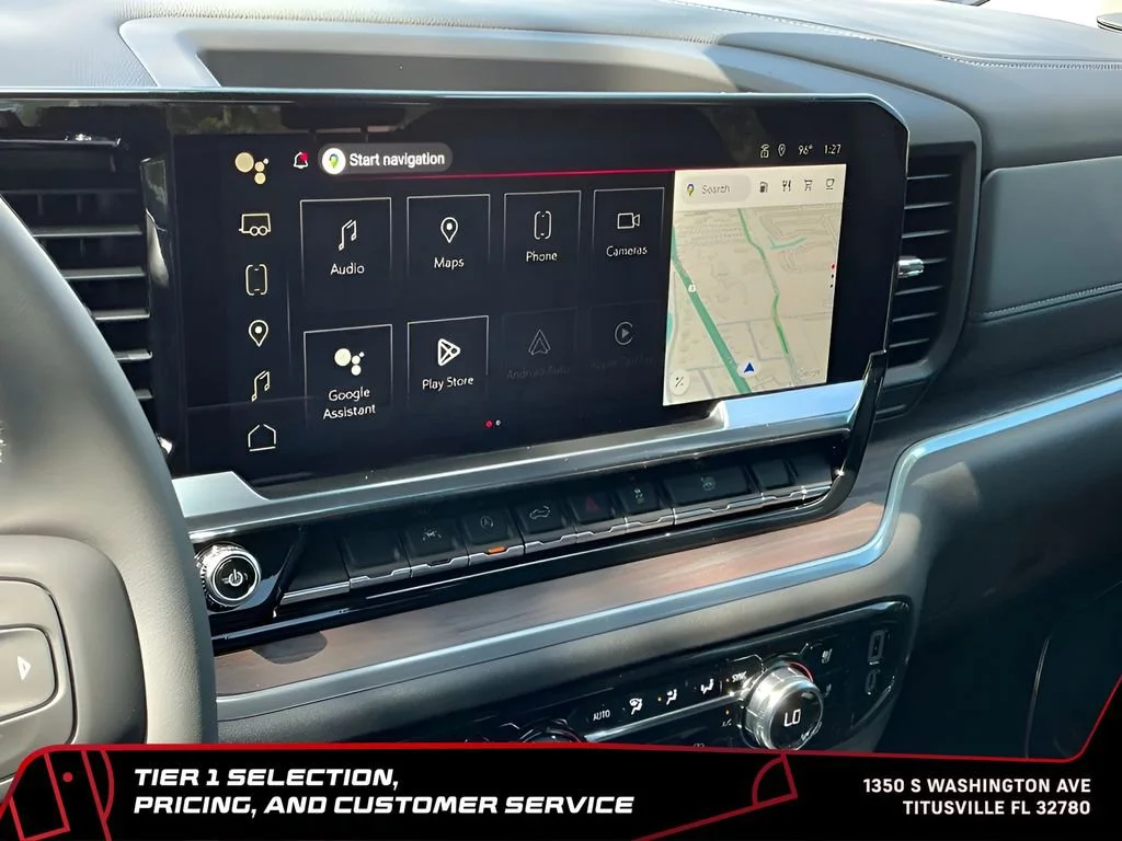 New 2026 Sterling Metallic GMC SLT image 24