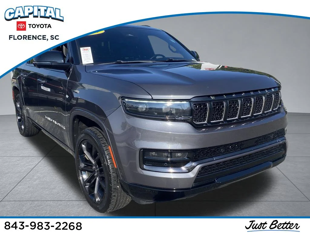 Used 2024 Gray Jeep Series II image 1