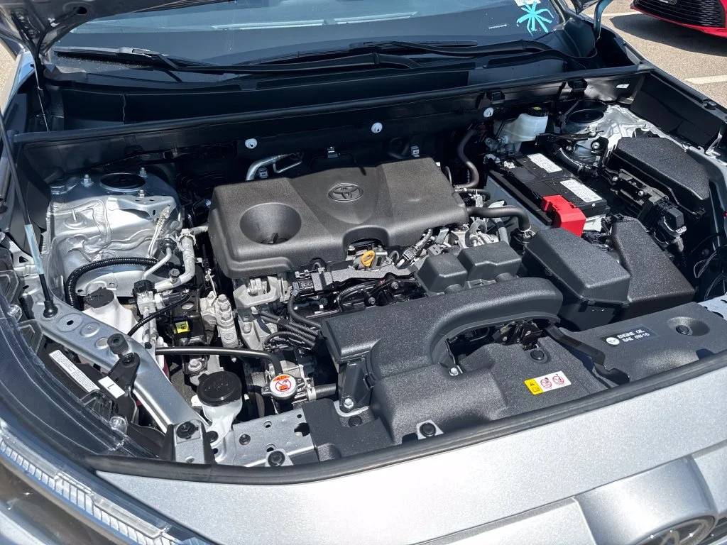 Used 2025 Silver Toyota XLE image 46