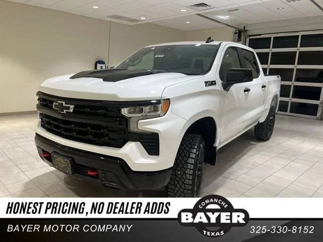 2026 Chevrolet Silverado 1500 LT Trail Boss