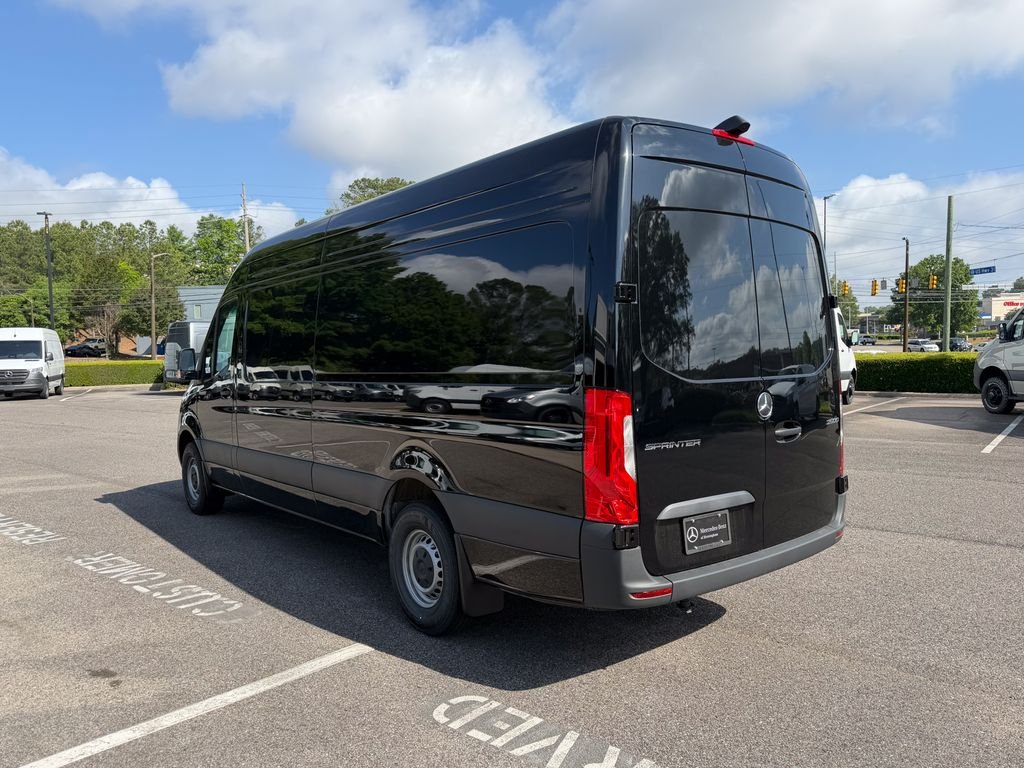 New 2026 Jet Black Mercedes-Benz Cargo 170 WB image 8
