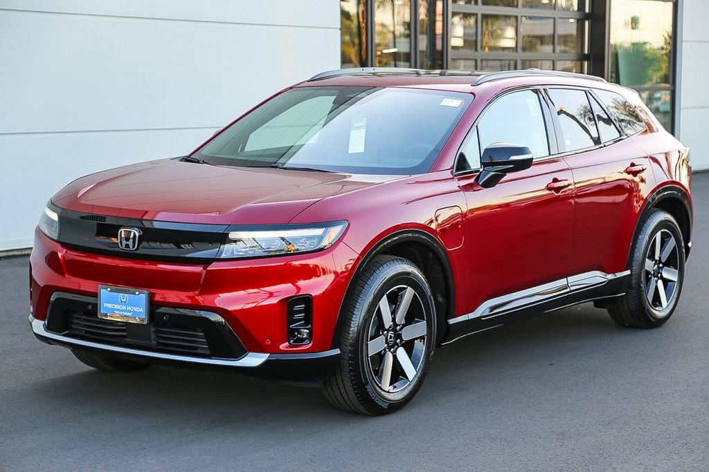 New 2026 Scarlet Red Metallic Honda Touring image 3