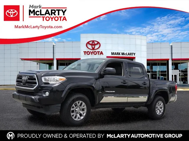2018 TOYOTA TACOMA SR5 DOUBLE CAB 5' BED V6 4X2 AT