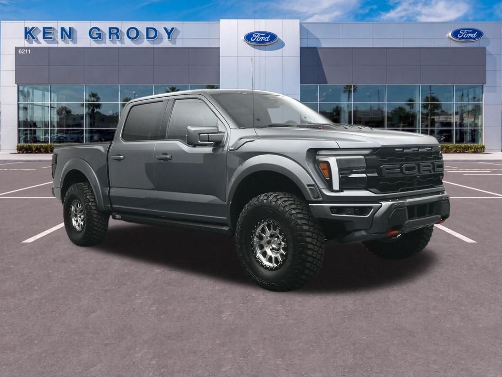 Used 2024 Gray Ford Raptor image 1