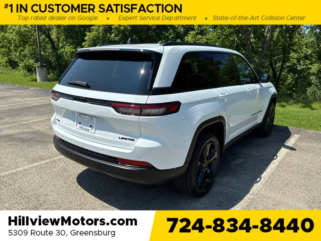 Used 2023 Bright White Clearcoat Jeep Limited image 7