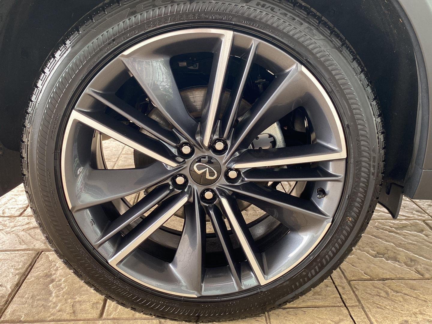 Used 2023 Slate Gray INFINITI SENSORY image 11