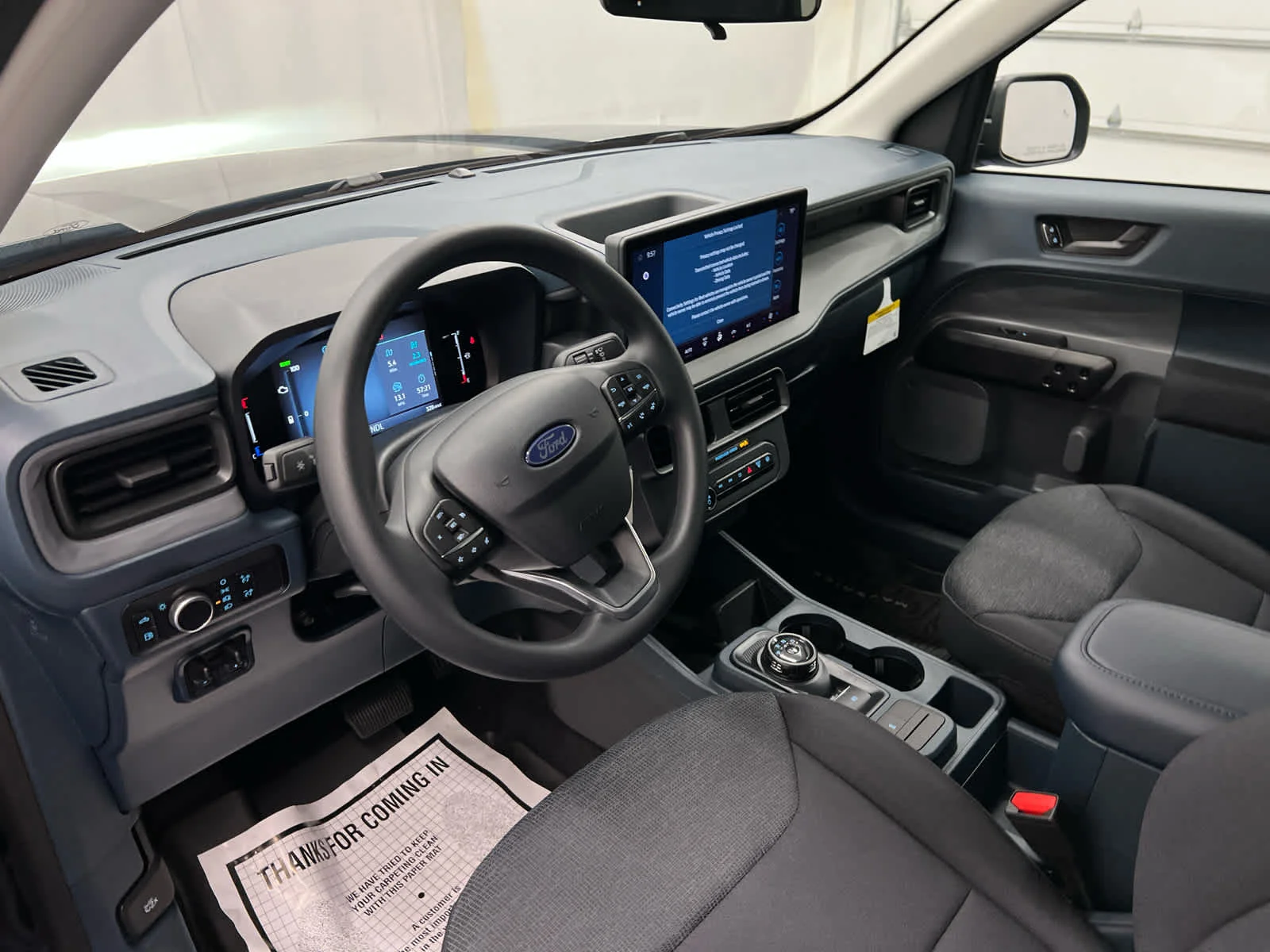 New 2026 Shadow Black Ford XL AWD Supercrew image 10
