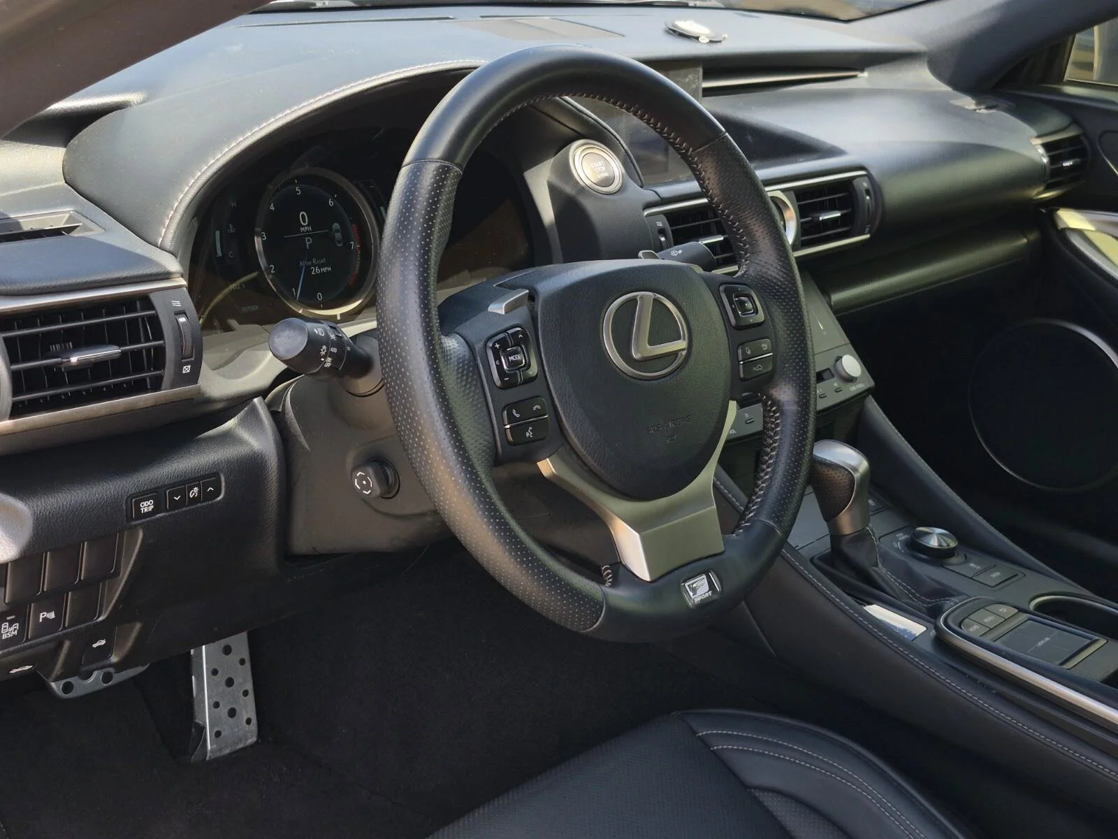 Used 2015 Nebula Gray Pearl Lexus 350 image 11