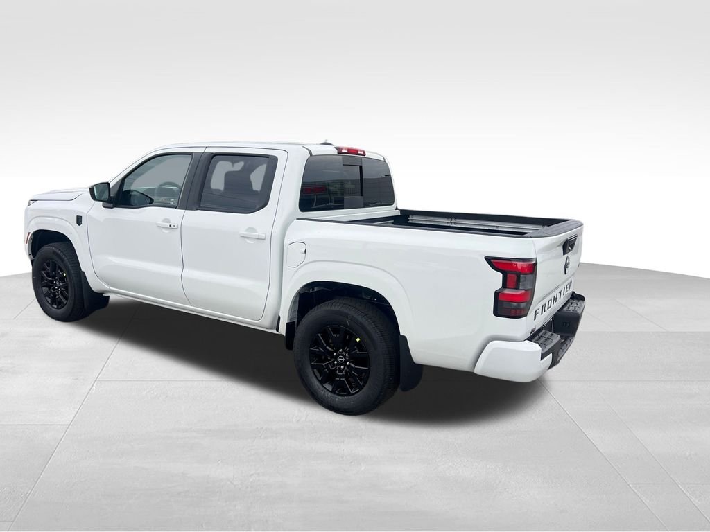 New 2026 White Nissan SV image 4