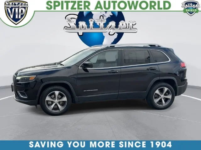 Used 2020 Black Jeep Limited image 9