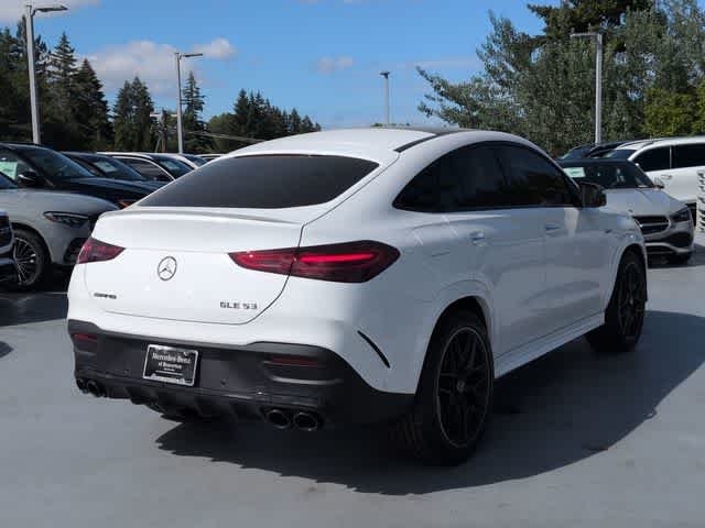 New 2026 Polar White Mercedes-Benz AMG® GLE 53 4MATIC+ Coupe image 8
