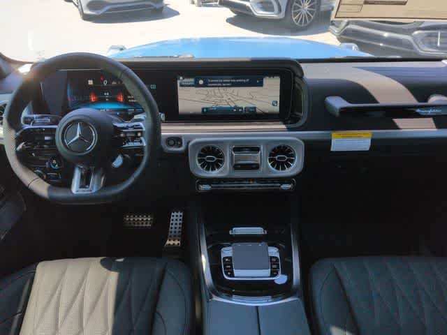 New 2026 MANUFAKTUR hyper blue magno Mercedes-Benz AMG® G 63 SUV image 16