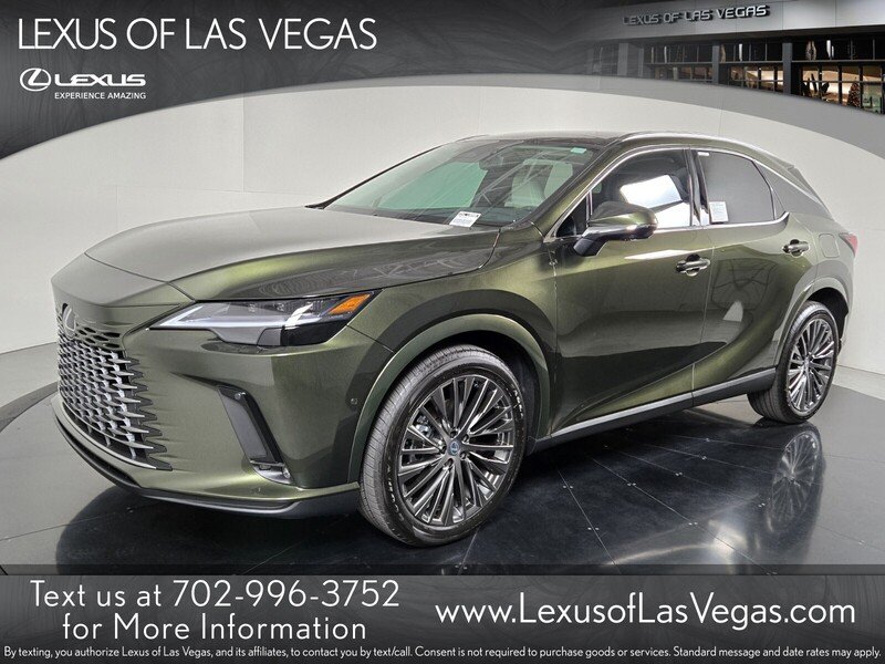 2026 Lexus RX 350h 350h Luxury AWD's photo