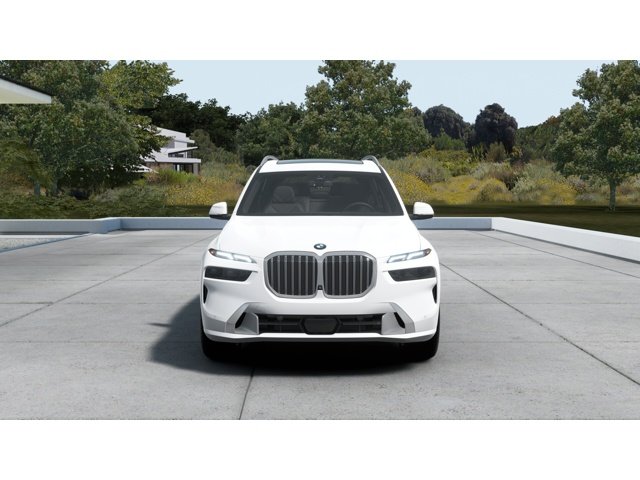 New 2027 Alpine White BMW X7 40i image 3