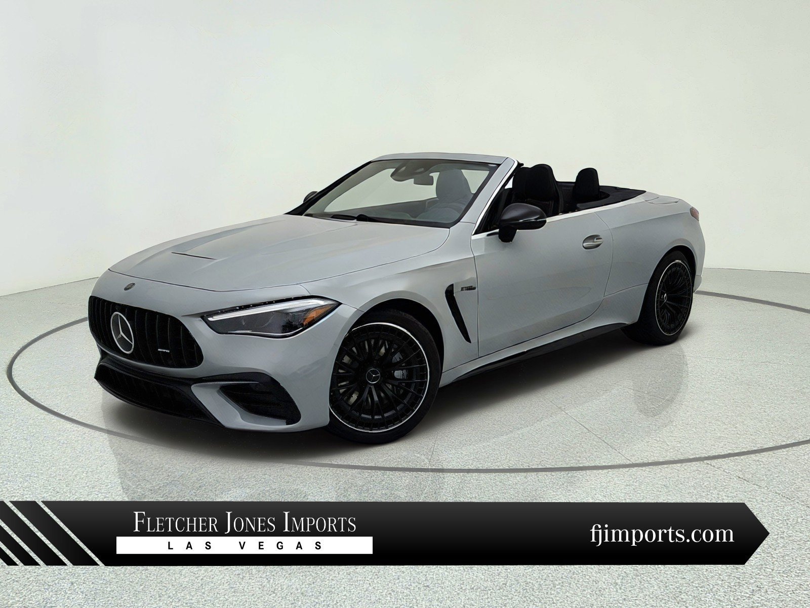 New 2027 MANUFAKTUR Alpine Grey Mercedes-Benz AMG® CLE 53 4MATIC+ Cabriolet image 30