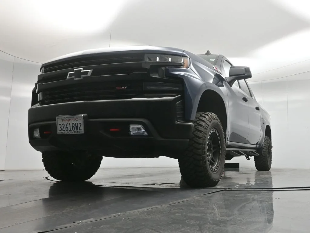 Used 2020 Blue Chevrolet LT Trail Boss image 45