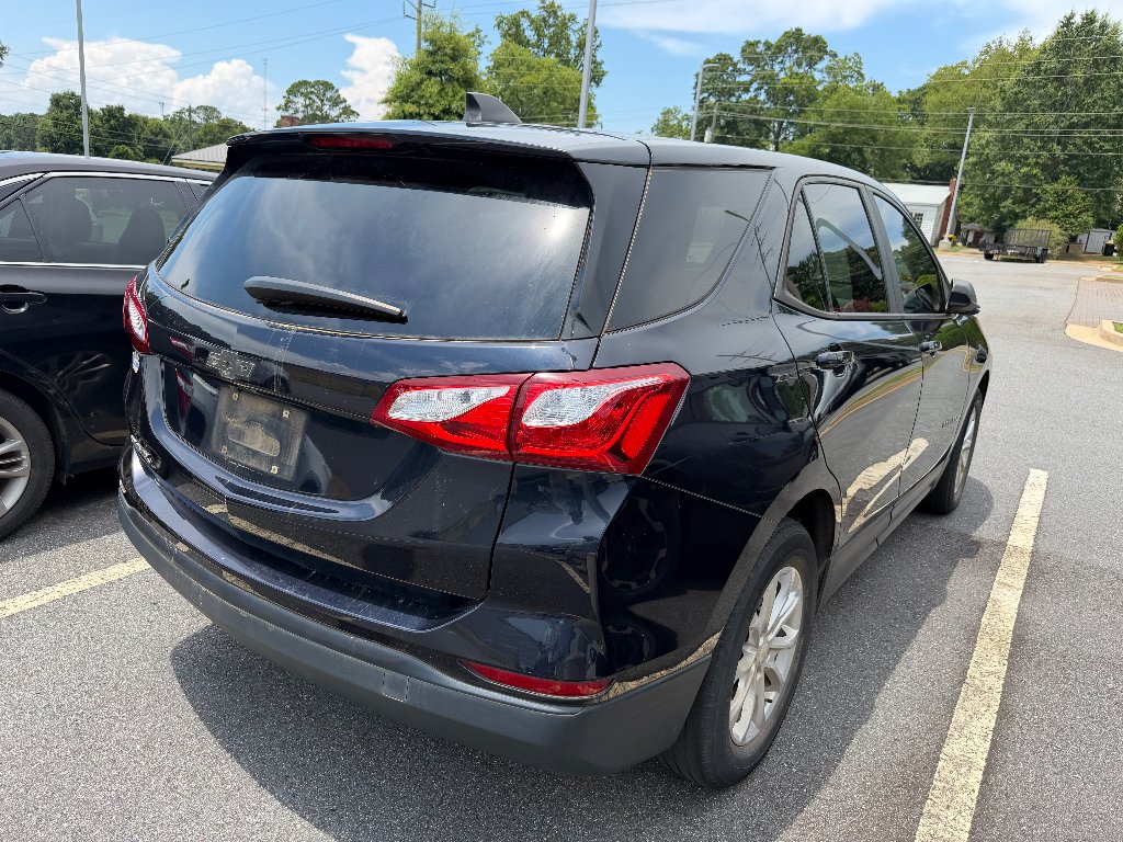 Used 2021 MIDNIGHT BLUE METALLIC Chevrolet LS image 4