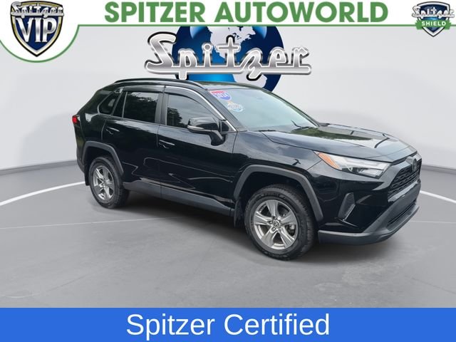 Used 2024 Black Toyota XLE image 2