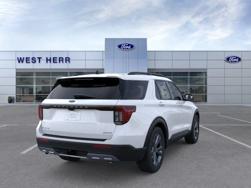New 2026 Star White Ford Active image 8