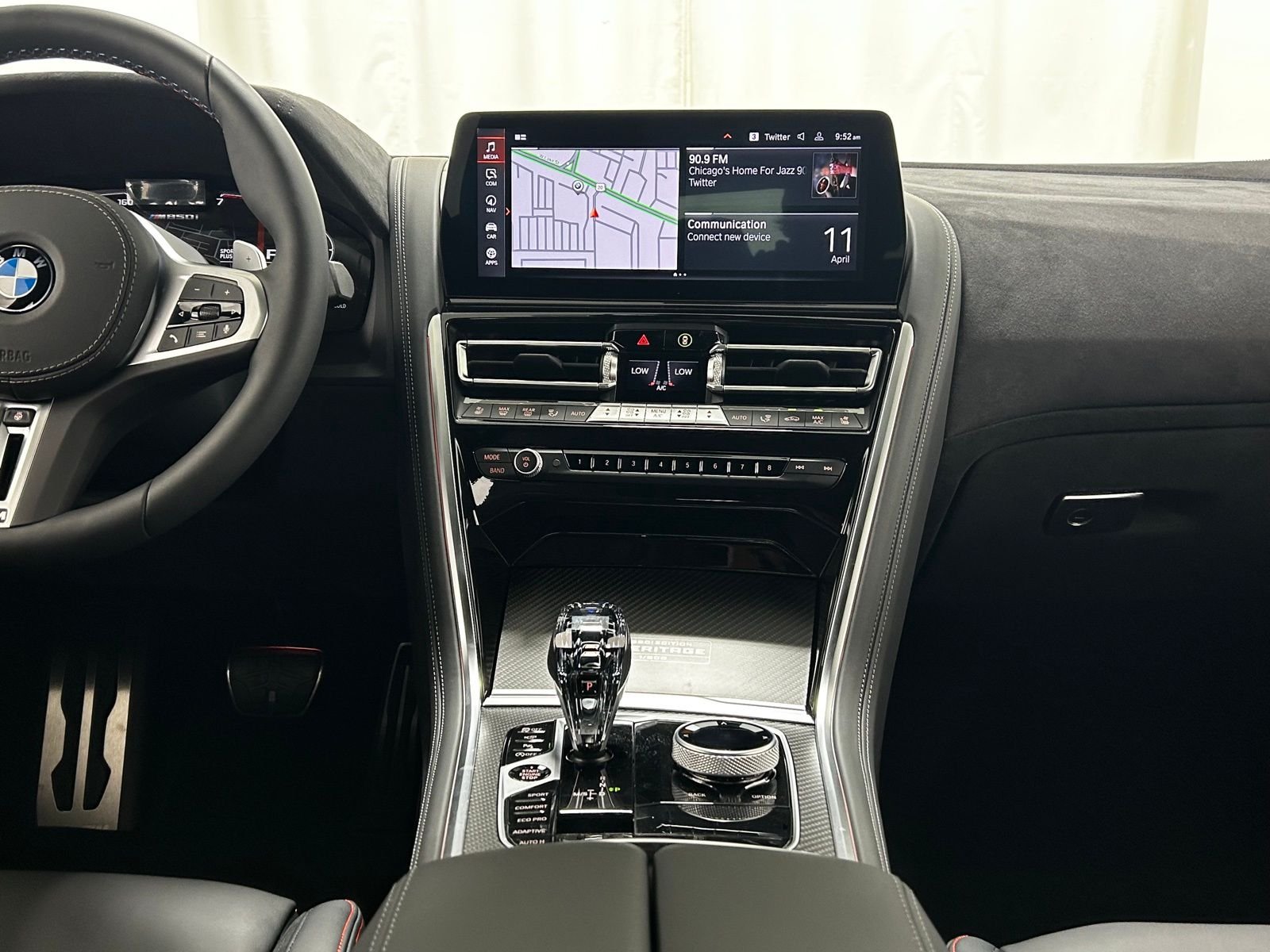 New 2026 Carbon Black Metallic BMW M850i xDrive Gran Coupe image 13