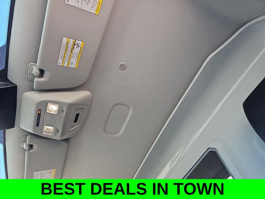 New 2025 Oxford White Ford Cargo Van image 30