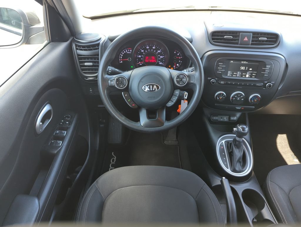 Used 2017 Gray Kia Base image 14