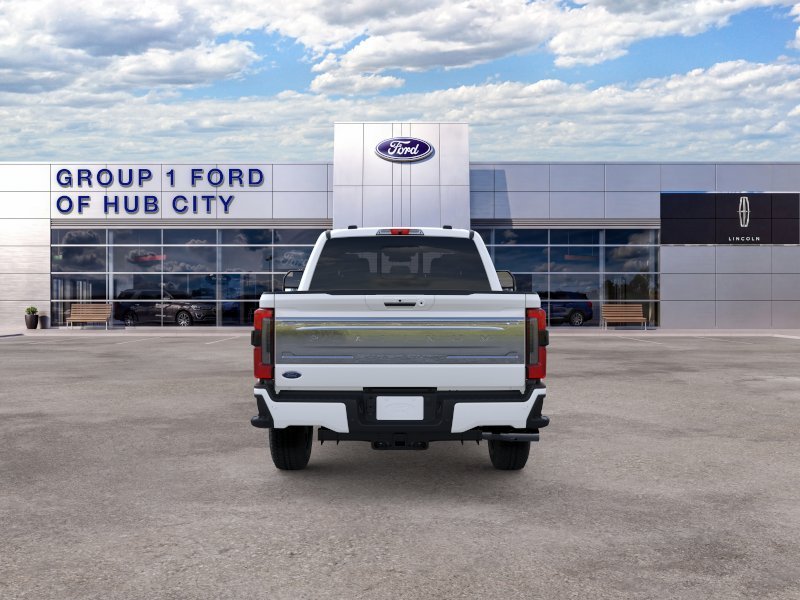 New 2026 Star White Metallic Tri-Coat Ford F-250® Platinum® image 5