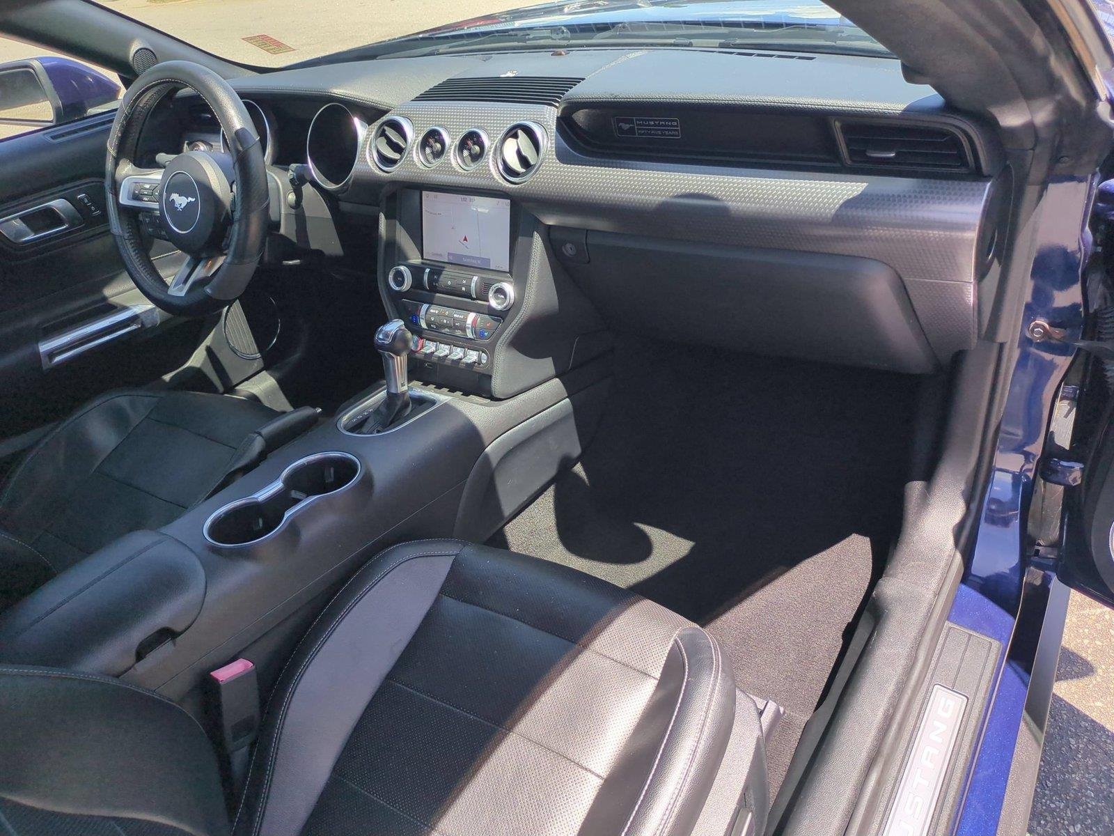 Used 2020 Kona Blue Ford GT Premium image 35