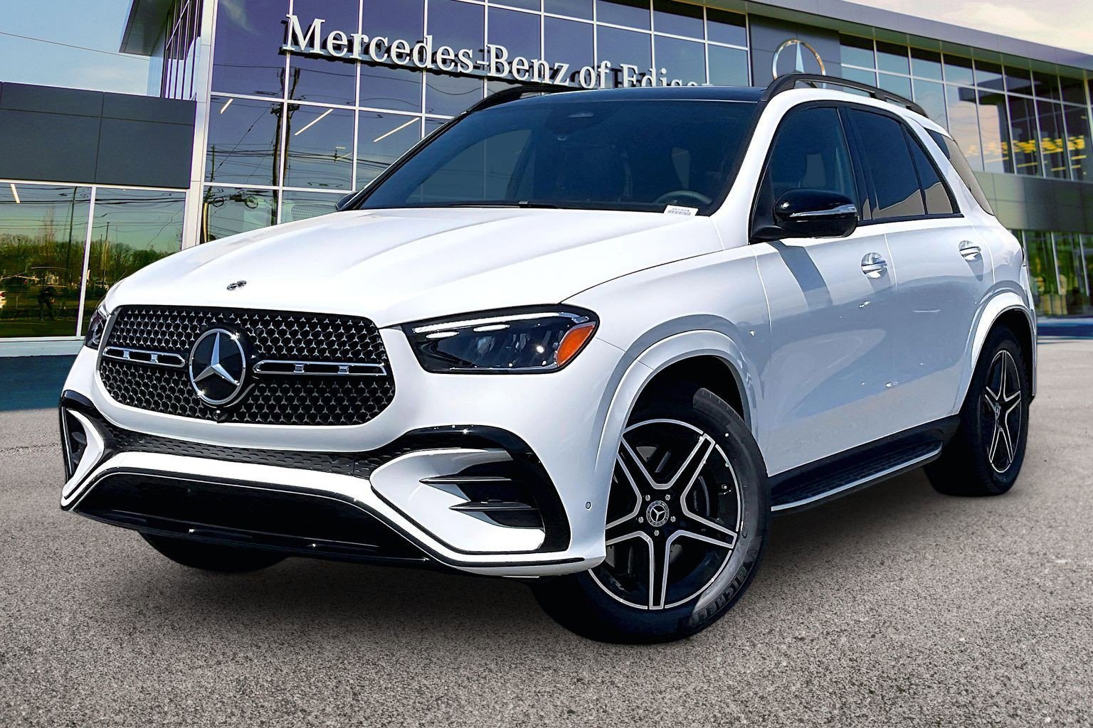 New 2026 Polar White Mercedes-Benz GLE 350 image 15