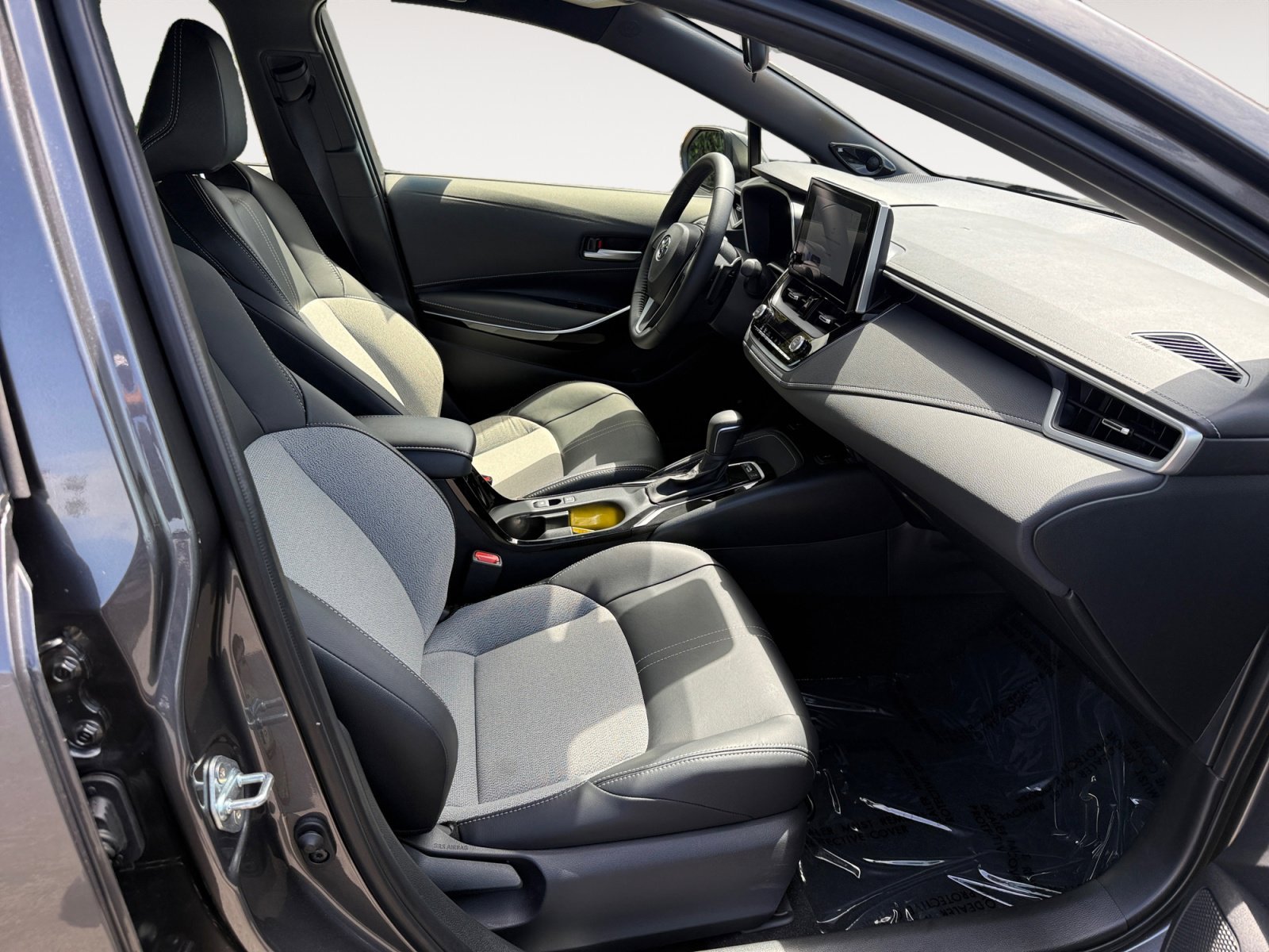 Used 2025 Magnetic Gray Metallic Toyota XSE image 15