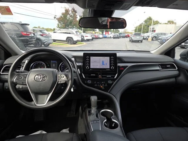 Used 2023 Gray Toyota LE image 10