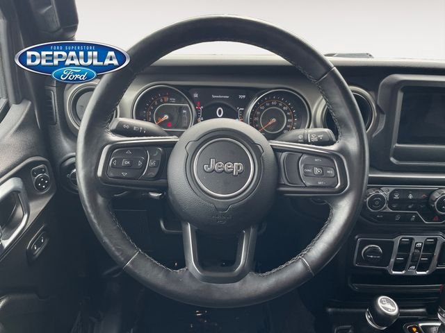 Used 2021 Gray Jeep Sport image 15
