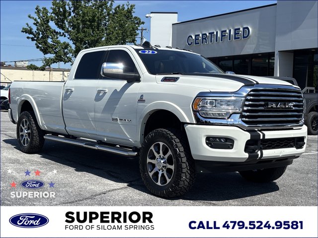 2022 Ram 3500 Longhorn