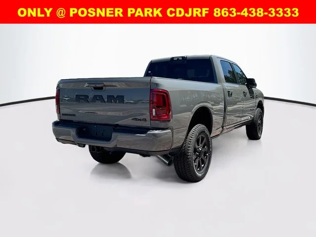 New 2026 Ceramic Gray Clear-Coat Exterior Paint RAM LARAMIE image 7