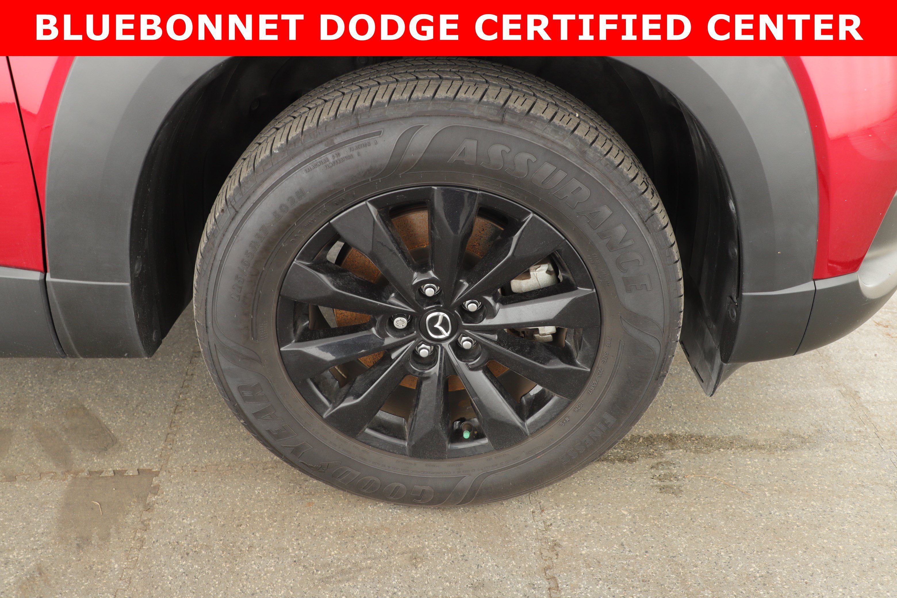 Used 2024 Soul Red Crystal Metallic Mazda 2.5 S Preferred Package image 4