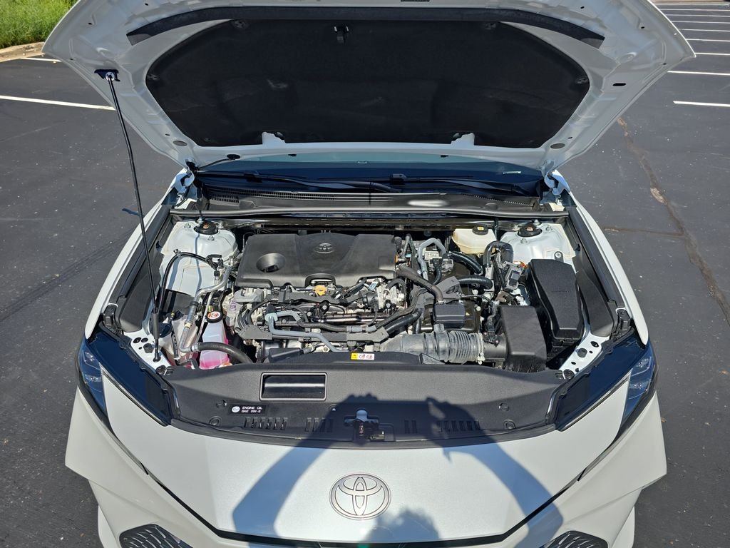 Certified Used 2025 Beige Toyota XLE image 34