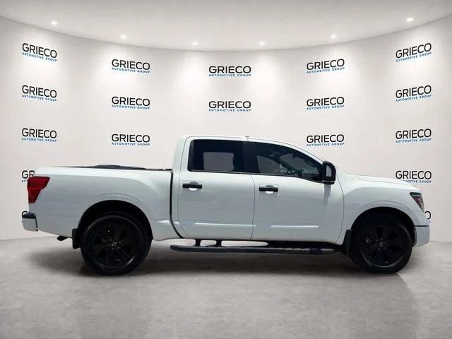 Used 2024 Glacier White Nissan SV image 8